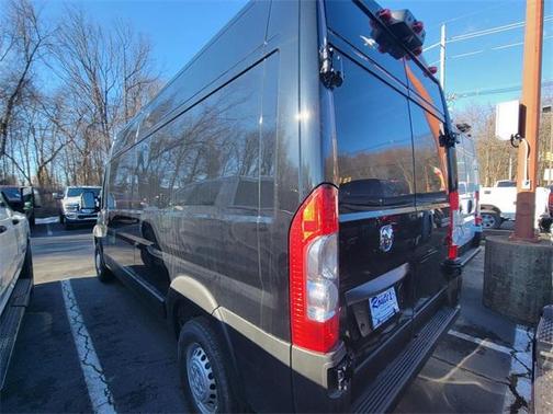 2026 RAM ProMaster 2500 High Roof