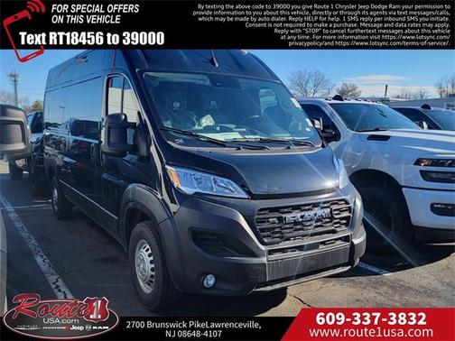 2026 RAM ProMaster 2500 High Roof