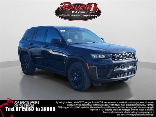 2026 Jeep Grand Cherokee Laredo