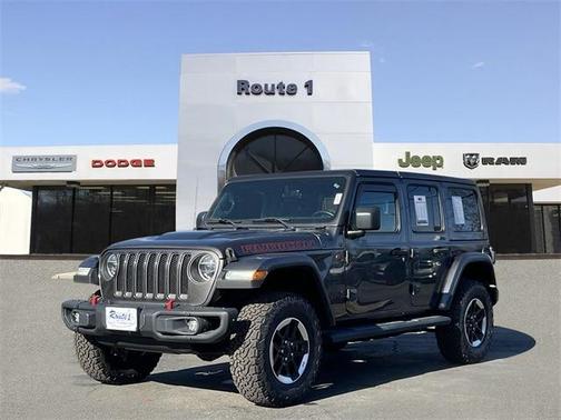 2021 Jeep Wrangler Unlimited Rubicon