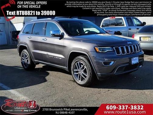 2017 Jeep Grand Cherokee Limited