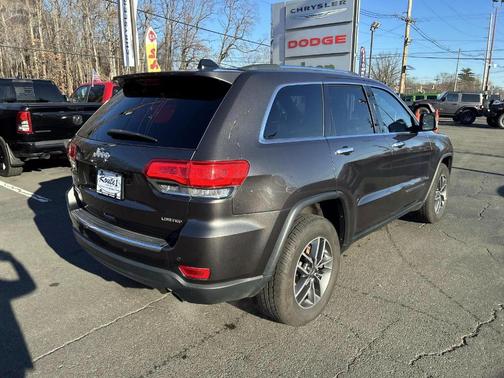2017 Jeep Grand Cherokee Limited