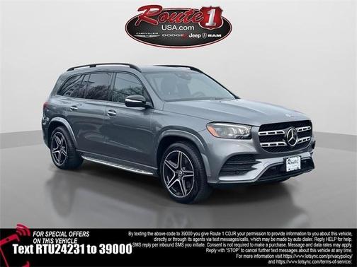 2022 Mercedes-Benz GLS 450 4MATIC