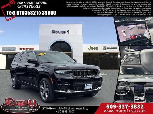 2021 Jeep Grand Cherokee L Limited