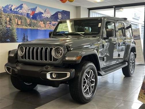 2026 Jeep Wrangler Sahara