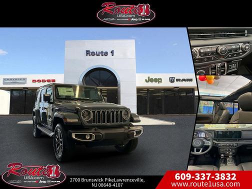 2026 Jeep Wrangler Sahara