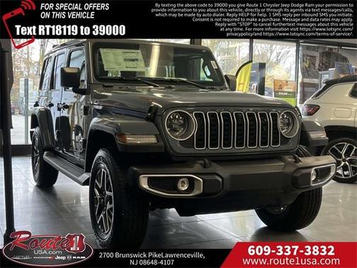 2026 Jeep Wrangler Sahara