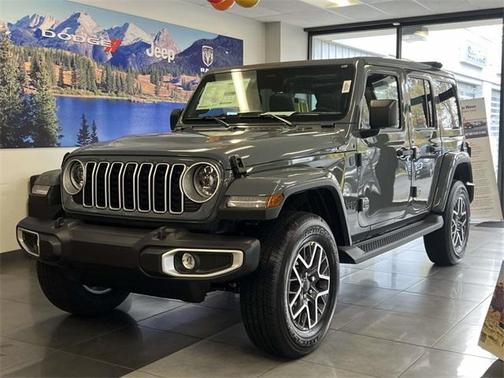 2026 Jeep Wrangler Sahara