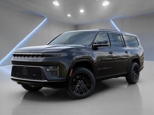 Gloss Black 2026 Jeep Grand Wagoneer L Limited