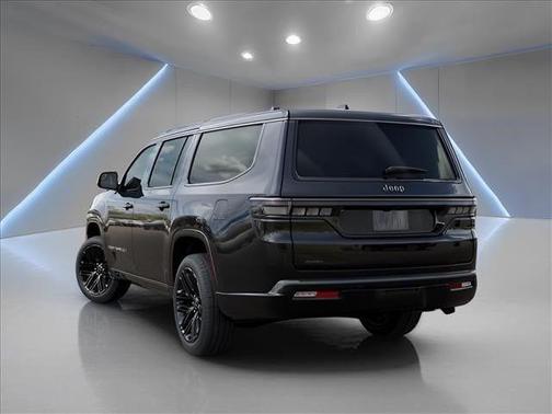 Gloss Black 2026 Jeep Grand Wagoneer L Limited