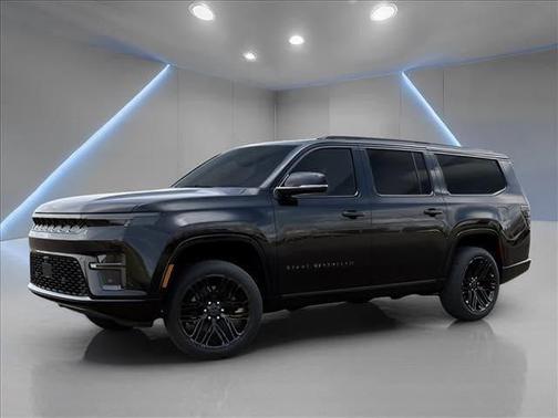 Gloss Black 2026 Jeep Grand Wagoneer L Limited