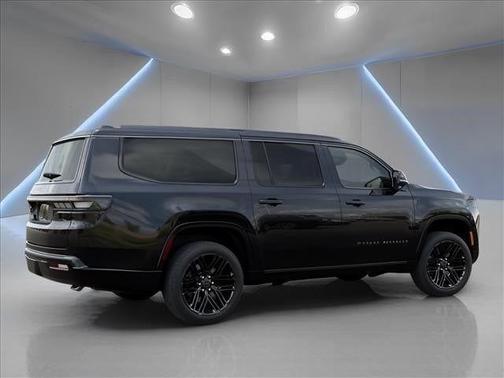Gloss Black 2026 Jeep Grand Wagoneer L Limited