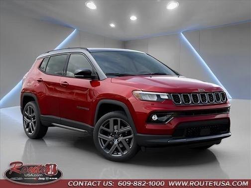 Red 2026 Jeep Compass Limited