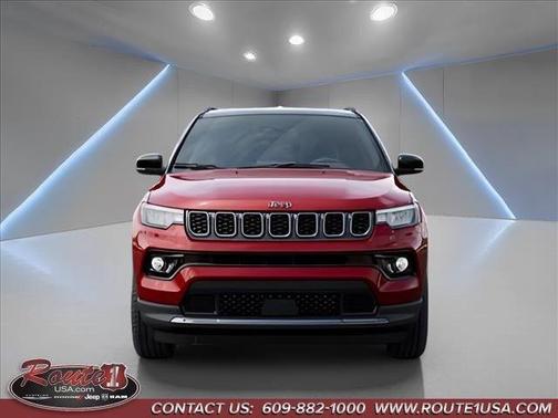 Red 2026 Jeep Compass Limited