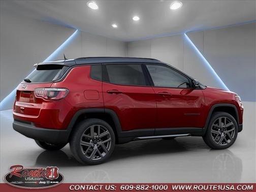 Red 2026 Jeep Compass Limited