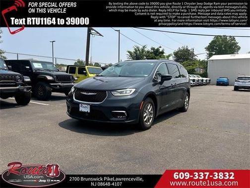 2021 Chrysler Pacifica Touring
