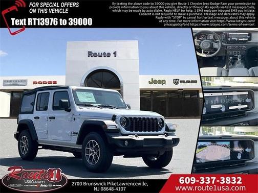 2025 Jeep Wrangler Sport
