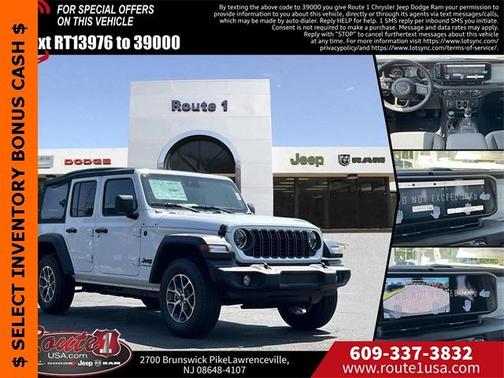 2025 Jeep Wrangler Sport