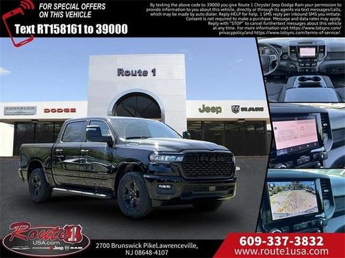 2025 RAM 1500 Tradesman