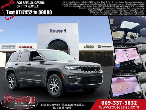 2025 Jeep Grand Cherokee Limited