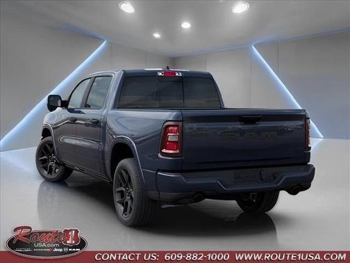 Blue Metallic 2026 RAM 1500 Laramie