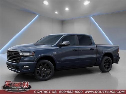 Blue Metallic 2026 RAM 1500 Laramie