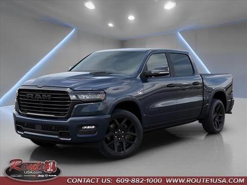 Blue Metallic 2026 RAM 1500 Laramie