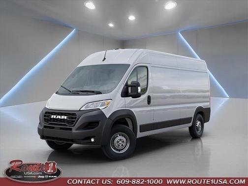 Bright White Clearcoat 2026 RAM ProMaster 2500 High Roof