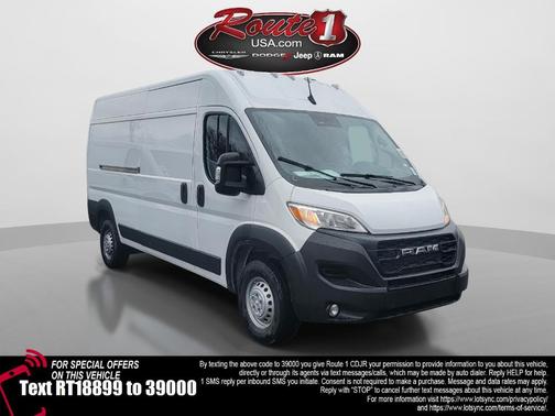 2026 RAM ProMaster 2500 High Roof