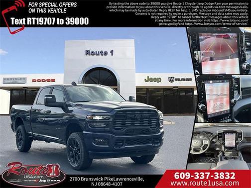 2026 RAM 2500 Big Horn