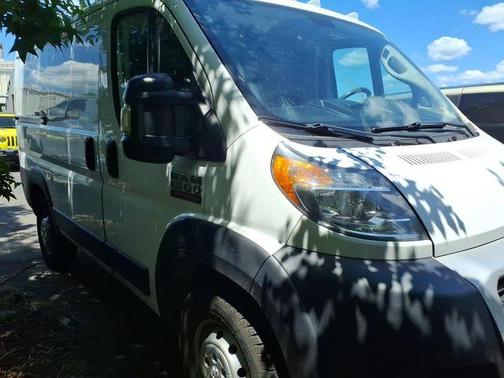 Bright White Clearcoat 2019 RAM ProMaster 1500 Low Roof