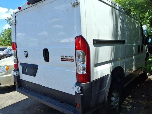 Bright White Clearcoat 2019 RAM ProMaster 1500 Low Roof