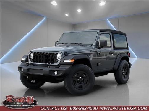 Anvil Clearcoat 2026 Jeep Wrangler Sport