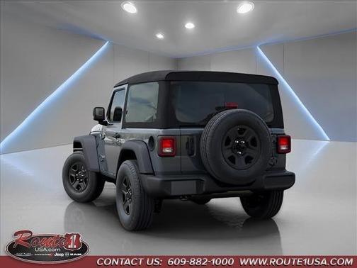 Anvil Clearcoat 2026 Jeep Wrangler Sport