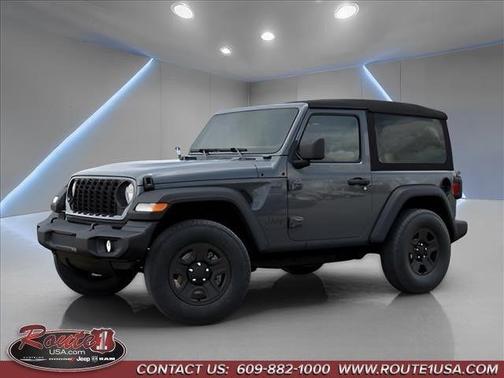 Anvil Clearcoat 2026 Jeep Wrangler Sport