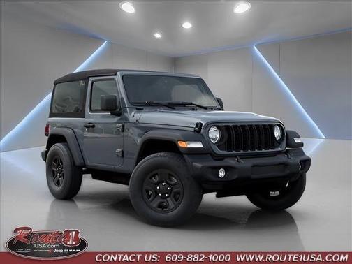 Anvil Clearcoat 2026 Jeep Wrangler Sport