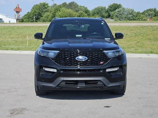 AGATE BLACK METALLIC 2020 Ford Explorer ST