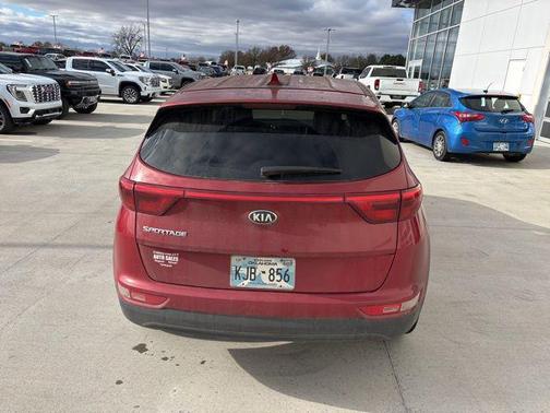 2018 Kia Sportage LX