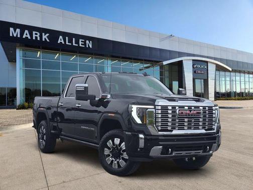Onyx Black 2026 GMC Sierra 2500 Denali