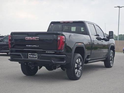 Onyx Black 2026 GMC Sierra 2500 Denali