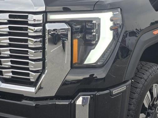 Onyx Black 2026 GMC Sierra 2500 Denali