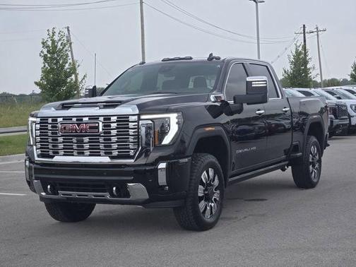 Onyx Black 2026 GMC Sierra 2500 Denali