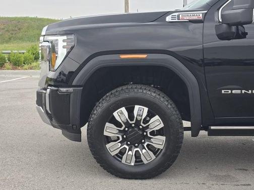 Onyx Black 2026 GMC Sierra 2500 Denali