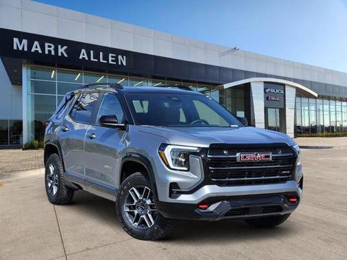 Sterling Metallic 2026 GMC Terrain AWD AT4