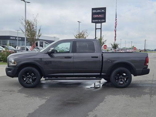 2023 RAM 1500 Classic Warlock Crew Cab 4x4 5'7' Box