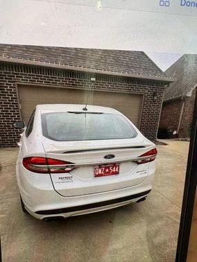 2017 Ford Fusion Sport