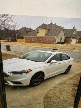 2017 Ford Fusion Sport
