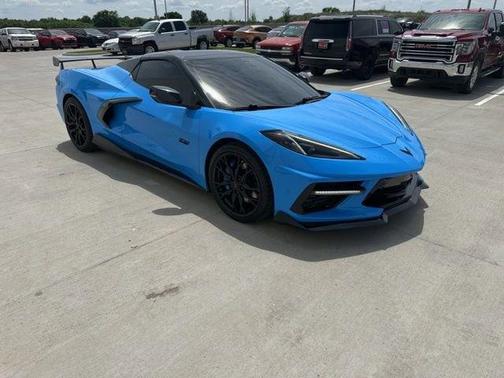 Rapid Blue 2023 Chevrolet Corvette Stingray w/3LT