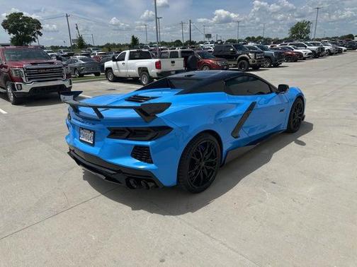 Rapid Blue 2023 Chevrolet Corvette Stingray w/3LT