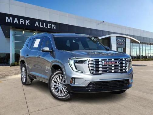 2025 GMC Acadia Denali